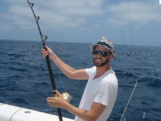  Relaxing fishing 